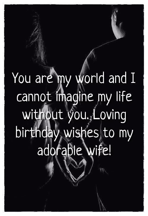 happy birthday wishes to future wife